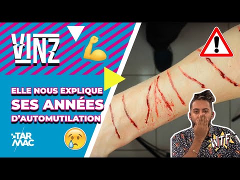 Les abonnés nous racontent leurs automutilations • VINZ