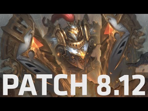 PRO SUPPORT'S OPINION ON Smite 8.12 Patch Notes! PLEASE BUFF SUPPORT!