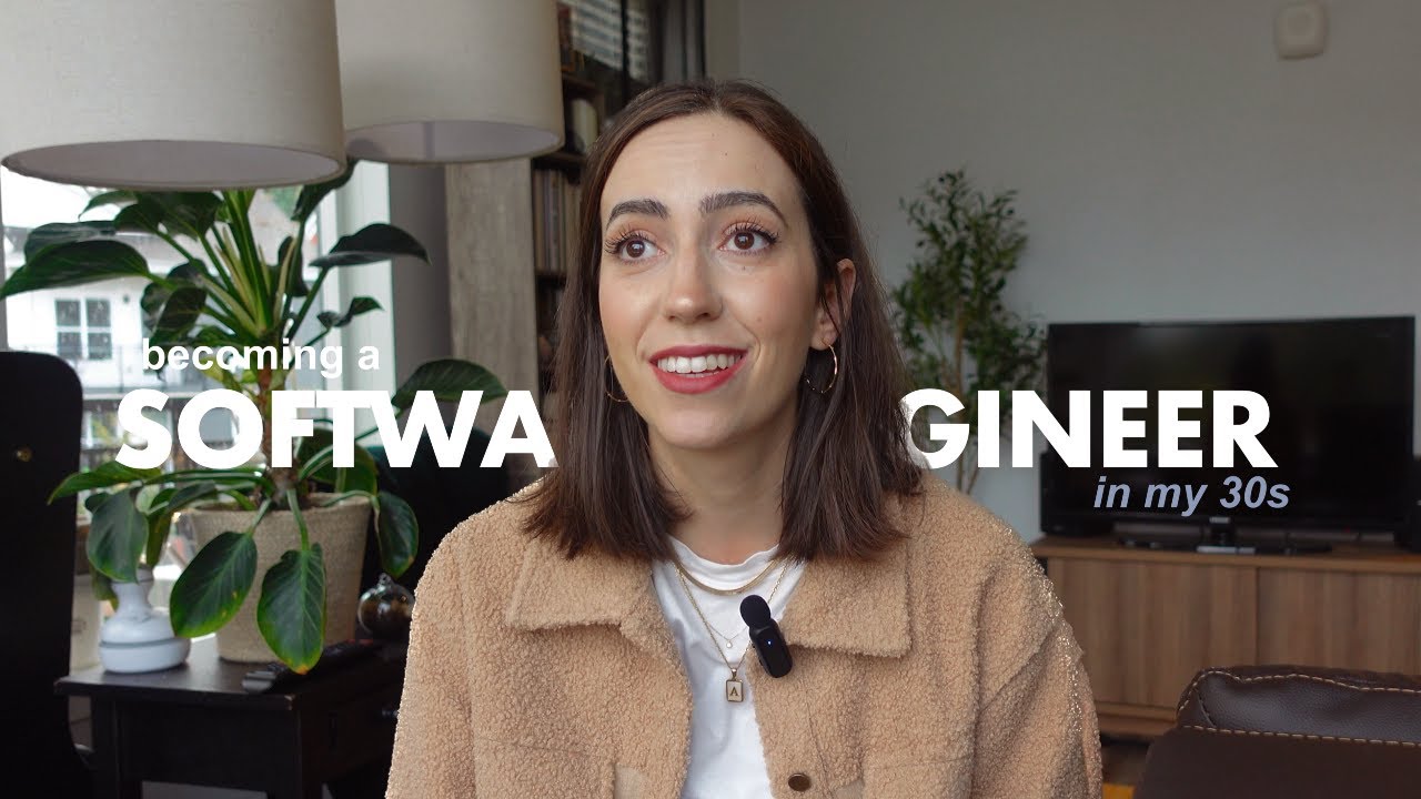 I became a SOFTWARE ENGINEER at 30 • fresh start at microsoft