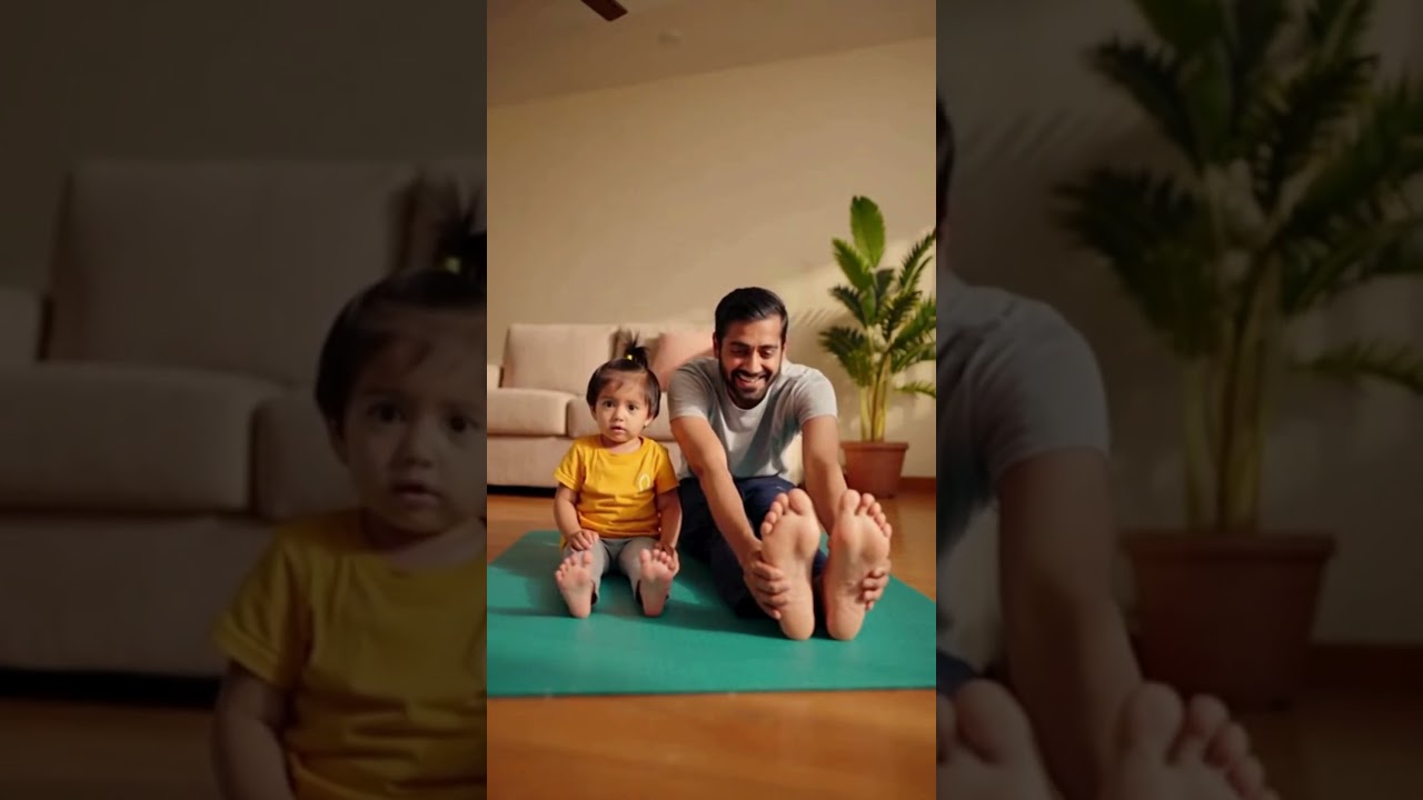 【AI Comedy | Baby & Family】“My Legs Are Too Long!” 😂