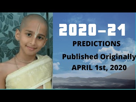 VORLD PREDIKTIONS FROM NOV 2020 - NOV 2021 - ABHIGYA