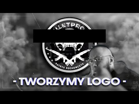 (prawie) Tworzymy logo dla Bulletproof Paintball !!! | #Lightowo