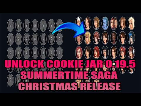 How To Unlock Cookie Jar Summertime Saga