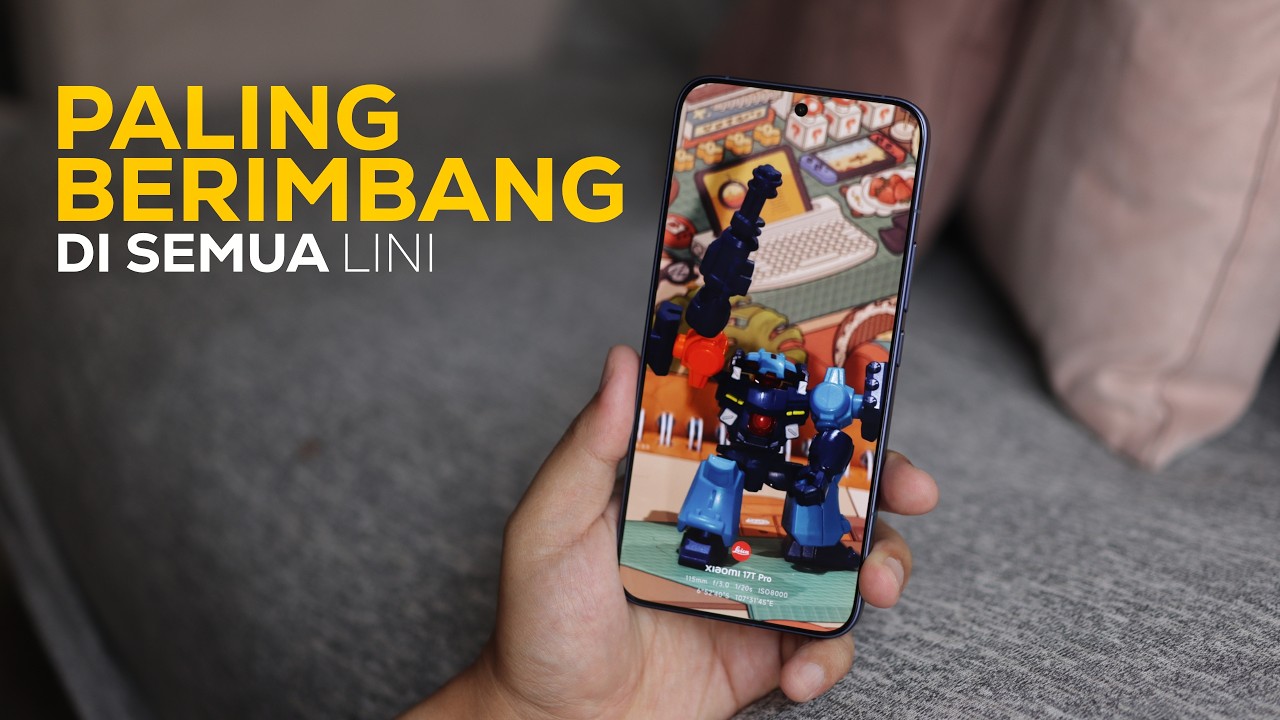 Hape PALING BERIMBANG 2026, Tapi Bukan Selera Saya?