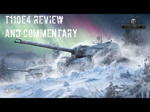 World of Tanks Xbox 360 Ed. | T110E4 Review! |