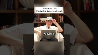 I Replaced Our Marketing Agency with AI