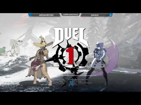 Zenith Active Frames #3 Guilty Gear - Strive  Meganecon vs Gauln Losers Semi Finals