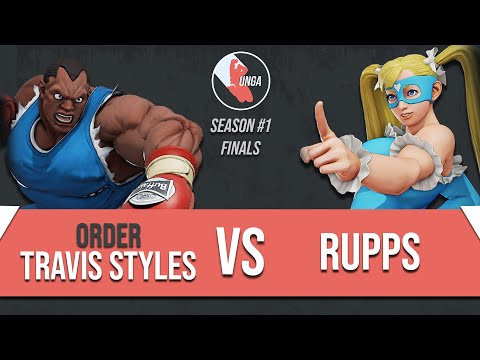 ORDER | Travis Styles (Balrog) vs Rupps (R.Mika) // SFV: Season #1 Finals // Top 8