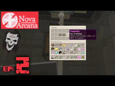 Nova Arcana - First Record [Episode 2] Minecraft 1.16 CTM