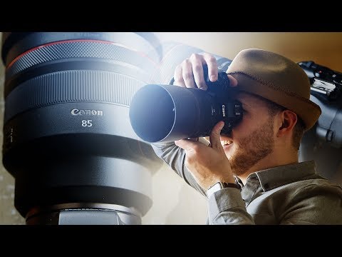 Canon RF 85mm f/1.2 L USM Lens video