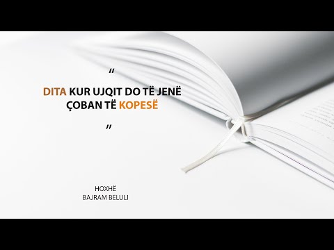 Format e luftës së shejtanit kundër njeriut - Hoxhë Bajram Beluli