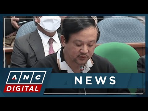 FULL: Ex-DPWH Usec. Roberto Bernardo reads affidavit, tags more senators in kickback scheme | ANC