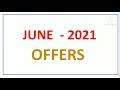Vestige JUNE Month Offers 2021 Tamil Offers