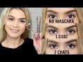 My Mascara Routine How To Get Perfect Long Full Voluminous Lashes