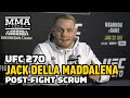 Jack Della Maddalena: ‘Gameplan Was To Chuck Jabs Out In HIs Face And See What Happened’ | UFC 270