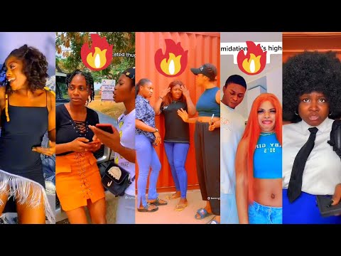 Top 5 Winners Of Cross My Lane Tiktok Challenge 🔥🥰 | Falz & Broda Shaggi