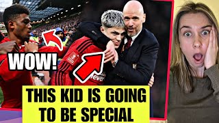 Amad Stops Liverpool QUAD! Garnacho Is SPECIAL! Man United 4-3 Liverpool Alice Post Match Reaction