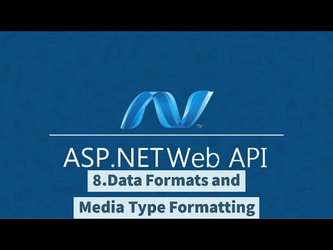 Data Formats and Media Type Formatting