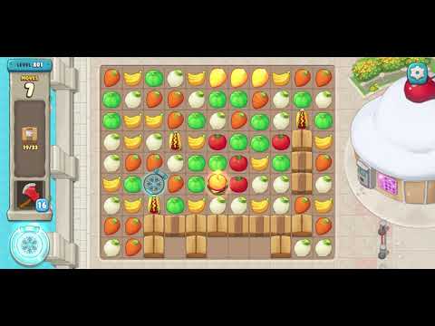 We Bare Bears Match3 Repairs Level 801 - No Boosters