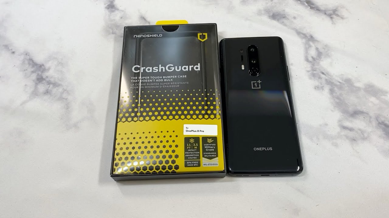 Rhinoshield CrashGuard Case For OnePlus 8 Pro Unboxing and Review