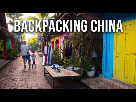 #27 Mochilando no sul da China – encontramos um enorme mercado noturno em Jinghong para a véspera de Ano Novo!