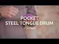 Meinl Sonic Energy Pocket Steel Tongue Drum Violett A-Dur thumbnail 9