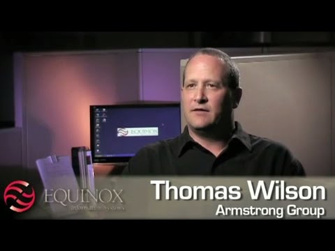 Armstrong Group - Customer Success Story (Thomas Wilson - Armstrong Group)
