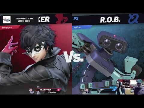 [The Comeback! #68] Losers Semis - Sean Sorey (Joker) vs. Failbot (R.O.B.)