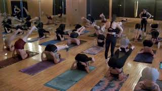 Power Yoga Live Stream with Claudia
