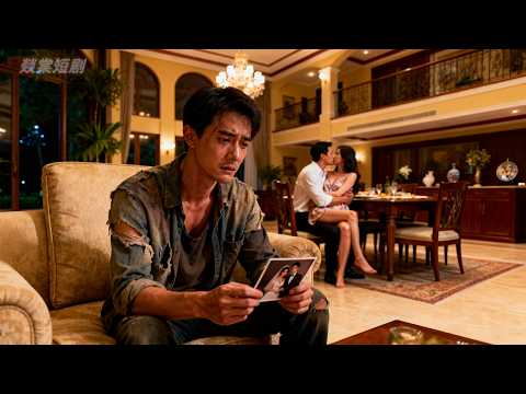 Marry 30y,he caught wife and lover's marry photos,divorced overnight,rose to top!