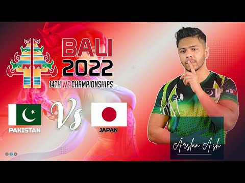 PAKISTAN Vs JAPAN | IESF | 14TH WORLD eSports CHAMPIONSHIP | • BALI 2022 | #TEKKEN™7