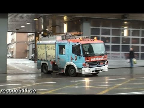 Coche CO-21 Bomberos Madrid Parque 2