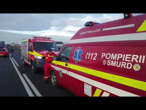 Mobilizare de urgență la Josenii Bârgăului. Accident rutier cu 1 victimă încarcerată