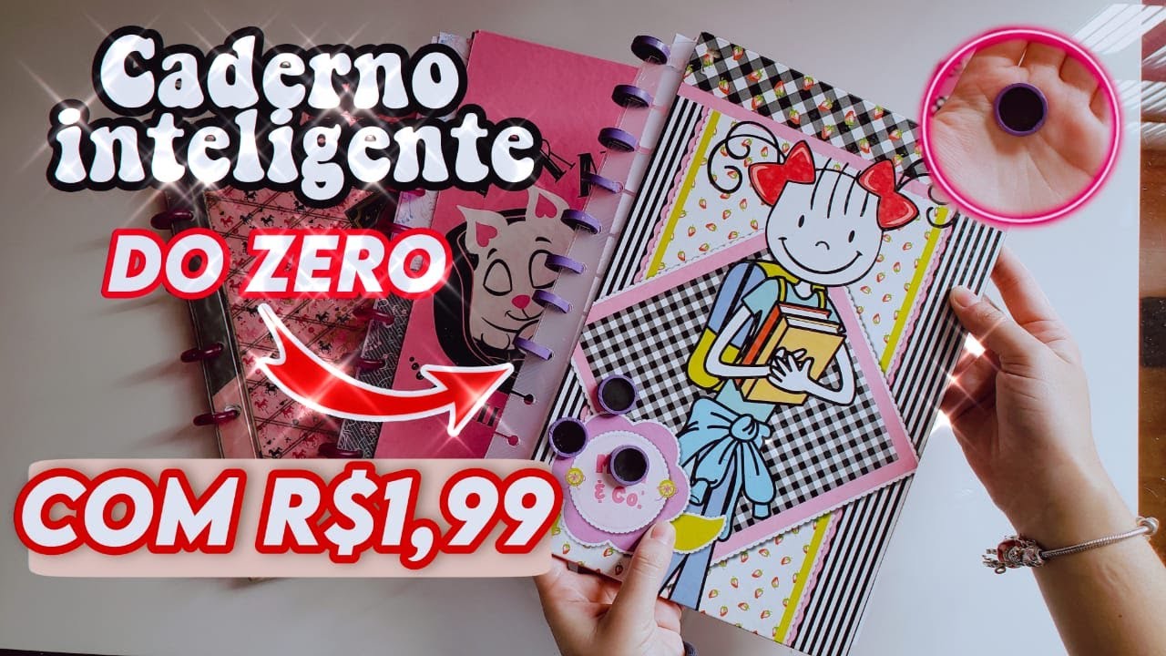 CADERNO INTELIGENTE COMO FAZER *FÁCIL DEMAIS*