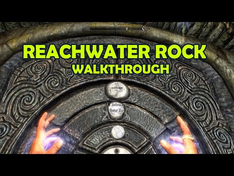 Reachwater Rock Walkthrough | Reforge the Gauldur Amulet | Skyrim