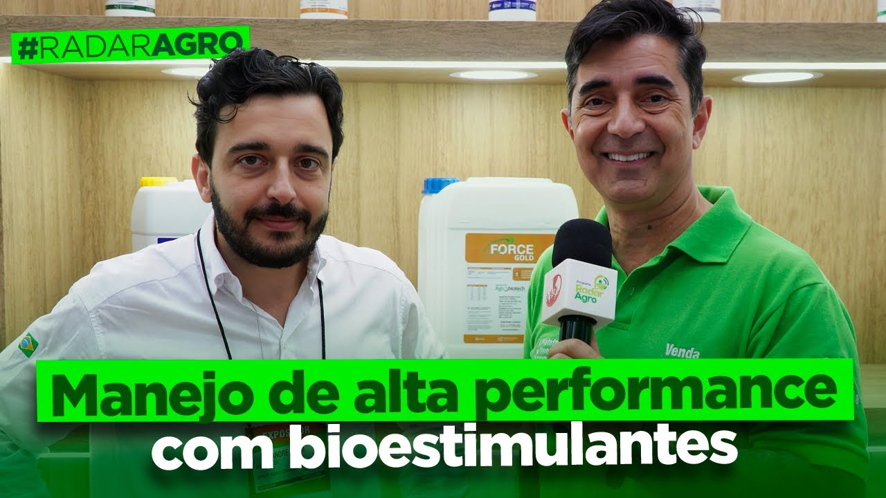 Como a tecnologia biológica ajuda a proteger sua #lavoura? | Radar Agro #100