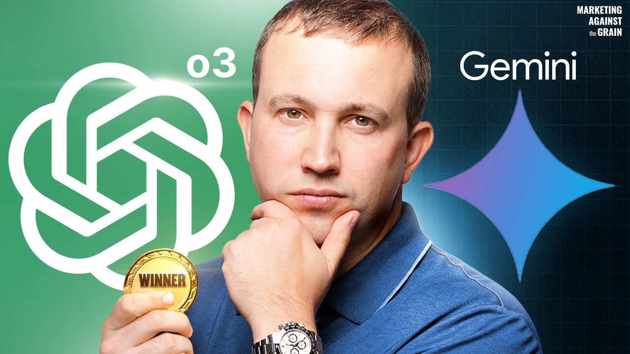 OpenAI's Deep Research Tool DESTROYS Google Gemini (With Proof)