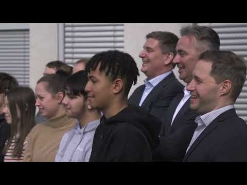 Das Fernsehen bei der LSG Group GmbH zu Gast.