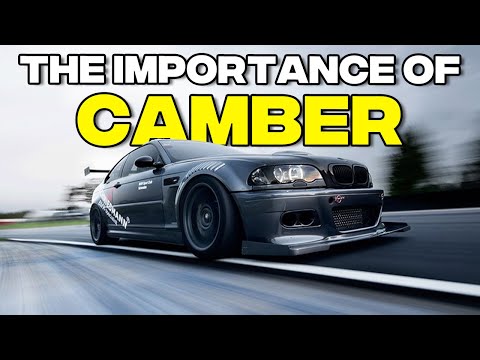 How Camber is Used in Motorsports
