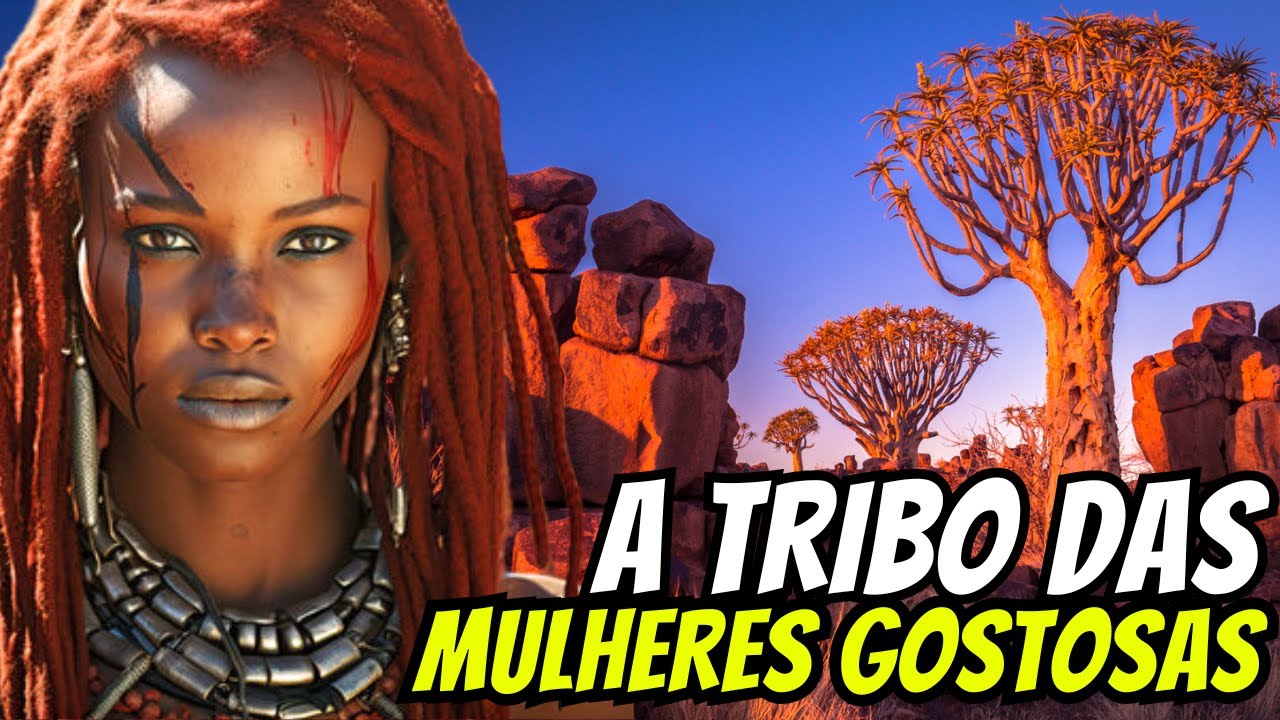 Assim é a Vida Em NAMÍBIA, O País Mais MISTERIOSO Da África Onde Compartilham Suas Mulheres