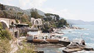 preview picture of video 'Terrace of Anita Garibaldi. Genova Nervi.'