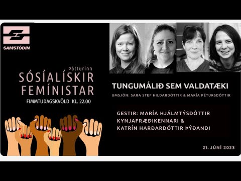 Tungumálið sem valdatæki