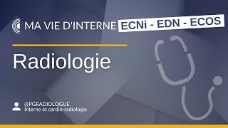 Ma vie d'interne en radiologie