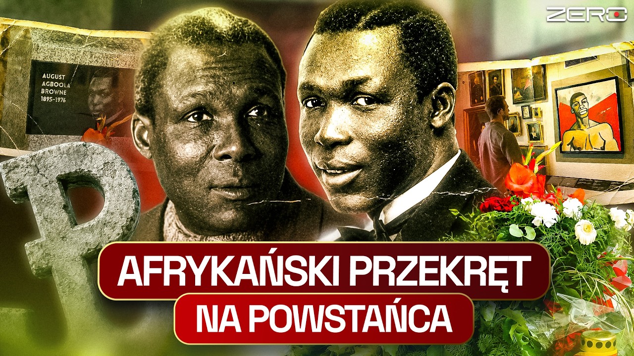 AUGUST AGBOLA O’BROWN. CZY NIGERYJCZYK NAPRAWDĘ WALCZYŁ W POWSTANIU?