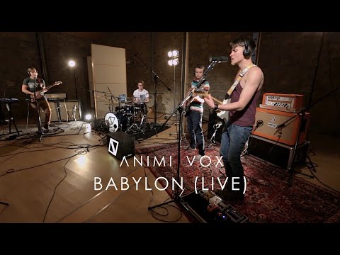 ANIMI VOX - BABYLON (Live at Watt Matters Studio Bielefeld)