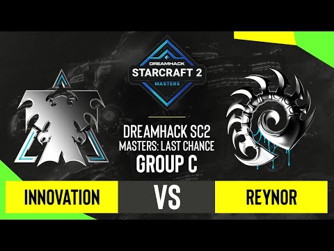 SC2 - INnoVation vs. Reynor - DH SC2 Masters 2020: Last Chance 2021 - Group C