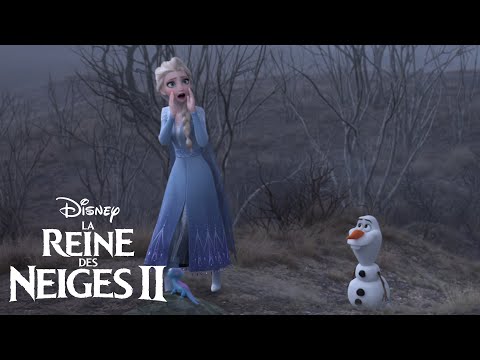 La Reine des Neiges 2 | Olaf et Elsa sont perdus dans les bois | Disney BE