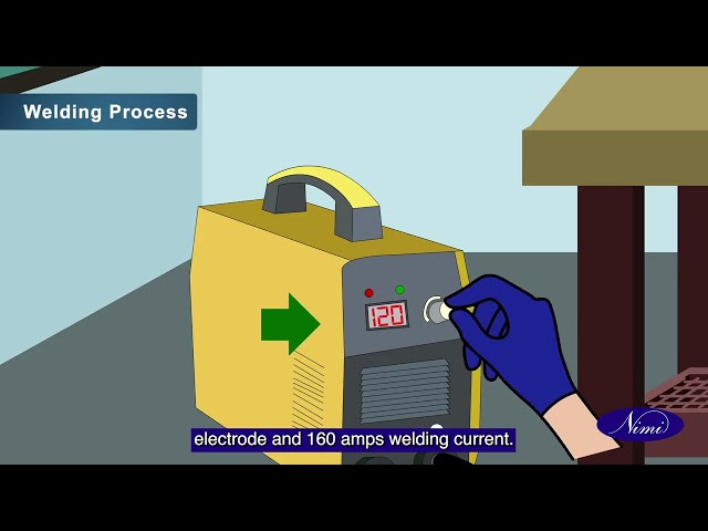 Perform & Assess Lap Joint on 10mm Thick MS Plate in Horizontal 
