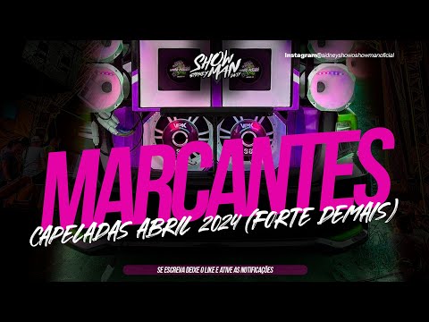SET MARCANTES (CAPELADAS) ABRIL 2024 - @SidneyShowMan #melody #marcantes #rockdoido #melodymarcante