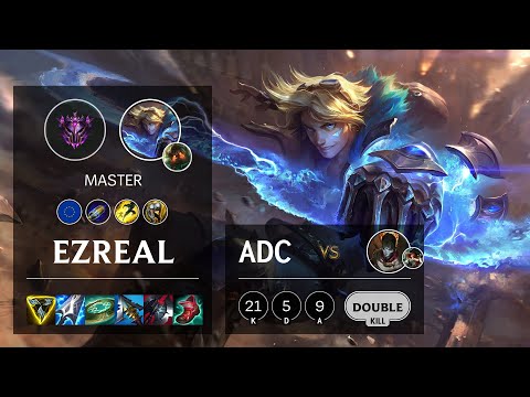 Ezreal ADC vs Jhin - EUW Master Patch 11.23